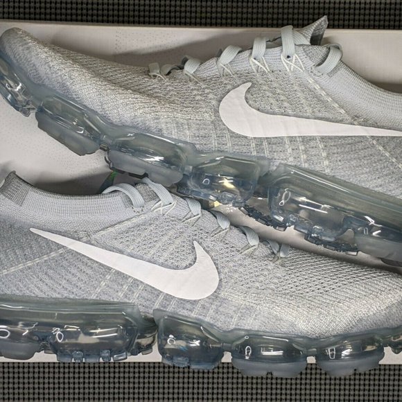 Nike Other - Nike Air VaporMax Pure Platinum OG (2017) Size 8.5